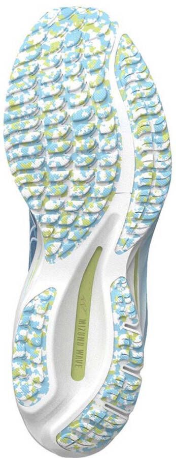 Mizuno Wave Rider 26 Roxy Hardloopschoenen Blauw 1 2 Vrouw