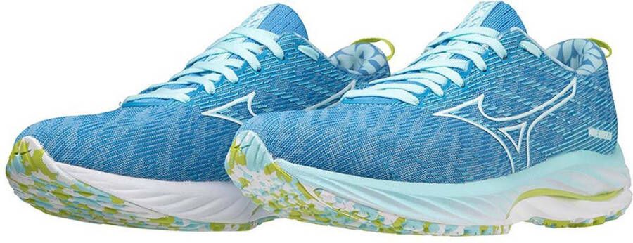 Mizuno Wave Rider 26 Roxy Hardloopschoenen Blauw 1 2 Vrouw