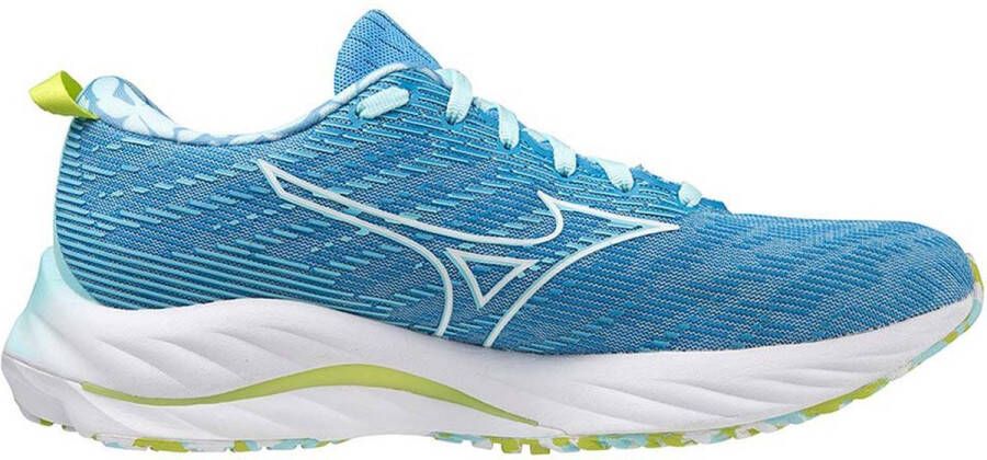 Mizuno Wave Rider 26 Roxy Hardloopschoenen Blauw 1 2 Vrouw