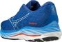 Mizuno Wave Rider 26 Heren Sportschoenen Hardlopen Weg donkerblauw - Thumbnail 4