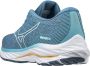 Mizuno Wave Rider 26 Dames Sportschoenen Hardlopen Weg lichtblauw wit - Thumbnail 6