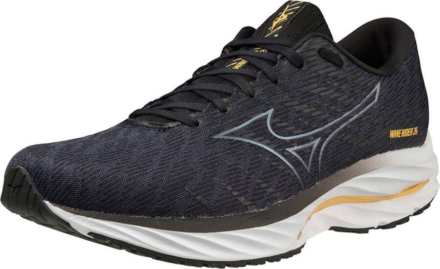 Mizuno Wave Rider 26 zwart hardloopschoenen heren