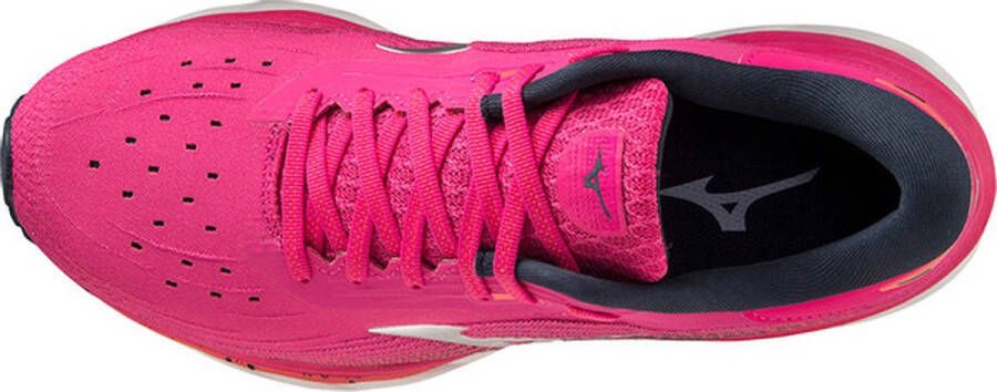 Mizuno Wave Sky 5 Hardloopschoenen Roze Vrouw