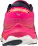 Mizuno Wave Sky 5 Dames Sportschoenen Hardlopen Weg zwart zilver - Thumbnail 4