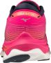 Mizuno Wave Sky 5 Dames Sportschoenen Hardlopen Weg zwart zilver - Thumbnail 4