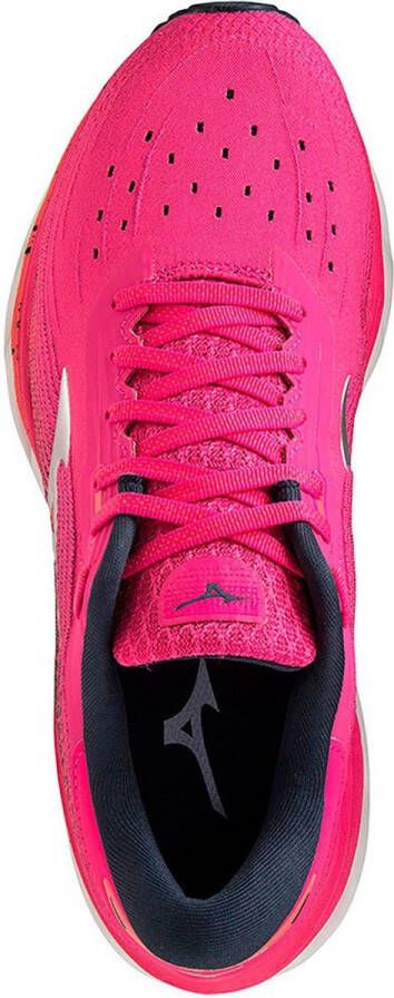 Mizuno Wave Sky 5 Hardloopschoenen Roze Vrouw