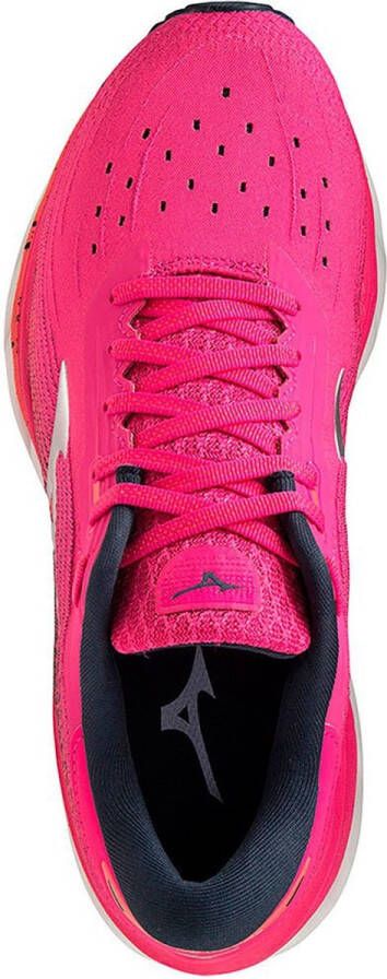 Mizuno Wave Sky 5 Hardloopschoenen Roze Vrouw