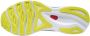 Mizuno Wave Sky 5 Heren Sportschoenen zilver rood - Thumbnail 3