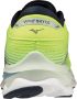 Mizuno Wave Sky 5 Heren Sportschoenen Hardlopen Weg geel wit - Thumbnail 5