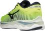 Mizuno Wave Sky 5 Heren Sportschoenen Hardlopen Weg geel wit - Thumbnail 9