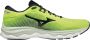 Mizuno Wave Sky 5 Heren Sportschoenen Hardlopen Weg geel wit - Thumbnail 11