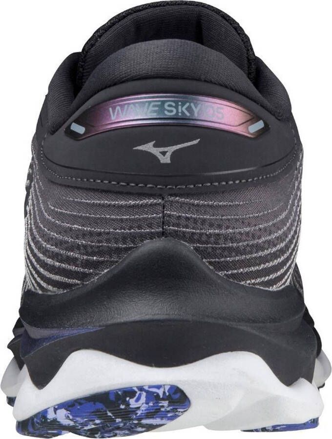 Mizuno Wave Sky 5 zwart hardloopschoenen dames (J1GD210204) - Foto 7