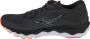 Mizuno Wave Sky 6 J1GD220271 Vrouwen Grijs Hardloopschoenen - Thumbnail 5