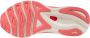 Mizuno Wave Sky 6 Hardloopschoenen Peach Bud Vaporous Gray Estate Blue Dames - Thumbnail 4