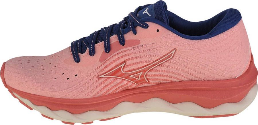 Mizuno Wave Sky 6 Hardloopschoenen Roze Vrouw