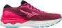 Mizuno Wave Skyrise 3 Hardloopschoenen Pink Peacock White Algiers Blue Dames - Thumbnail 7