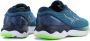 Mizuno Wave Skyrise 3 Heren Hardloopschoenen Trainingsschoenen Running Schoenen Blauw J1G - Thumbnail 3