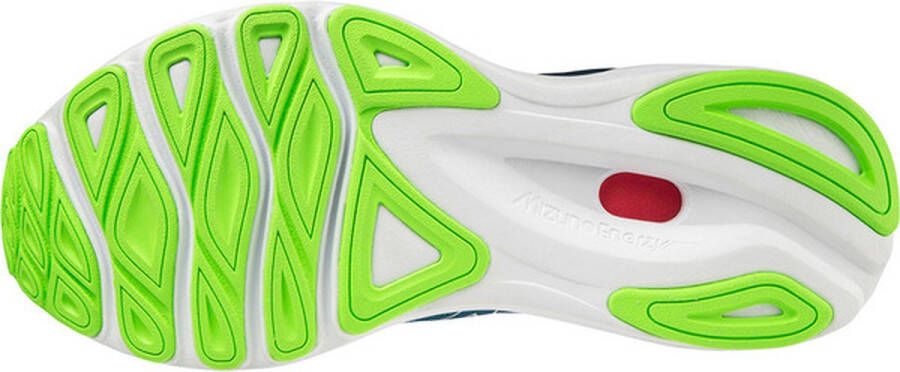 Mizuno Wave Skyrise 3 Heren Sportschoenen Hardlopen Weg donkergroen - Foto 3