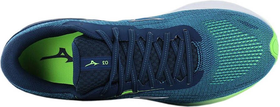 Mizuno Wave Skyrise 3 Heren Sportschoenen Hardlopen Weg donkergroen - Foto 5