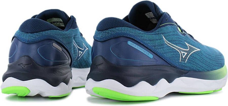 Mizuno Wave Skyrise 3 Heren Sportschoenen Hardlopen Weg donkergroen - Foto 9