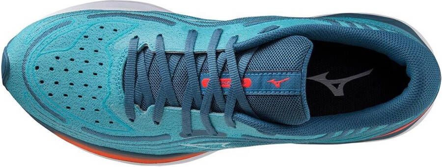 Mizuno Wave Skyrise 4 Hardloopschoenen Blauw Man