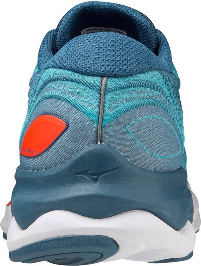 Mizuno Wave Skyrise 4 Hardloopschoenen Blauw Man