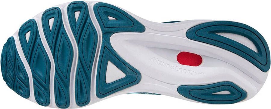 Mizuno Wave Skyrise 4 Hardloopschoenen Blauw Man