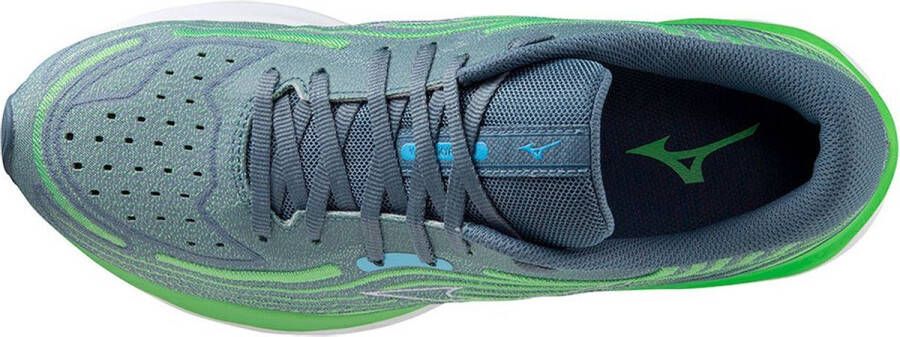 Mizuno Wave Skyrise 4 Hardloopschoenen Groen Man