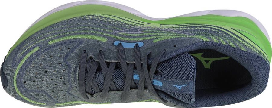 Mizuno Wave Skyrise 4 Hardloopschoenen Groen Man