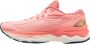 Mizuno Wave Skyrise 4 J1GD230923 Vrouwen Roze Hardloopschoenen - Thumbnail 3