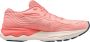 Mizuno Wave Skyrise 4 J1GD230923 Vrouwen Roze Hardloopschoenen - Thumbnail 15