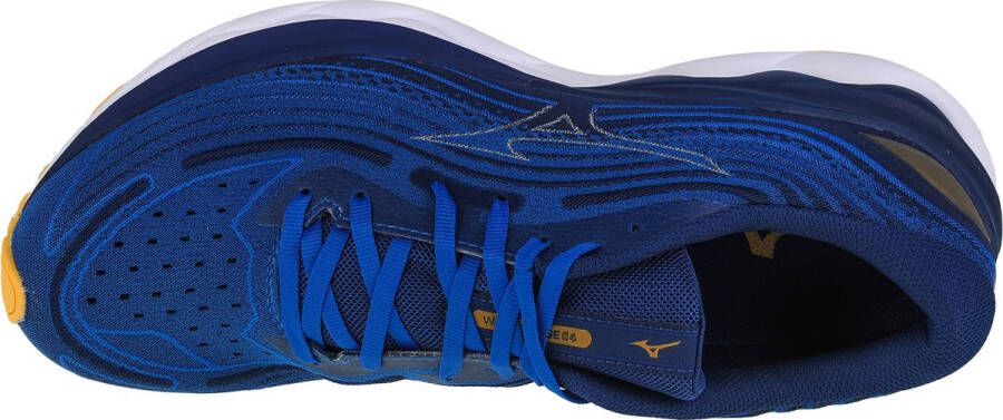 Mizuno Wave Skyrise 4 J1GC230903 Mannen Marineblauw Hardloopschoenen - Foto 5