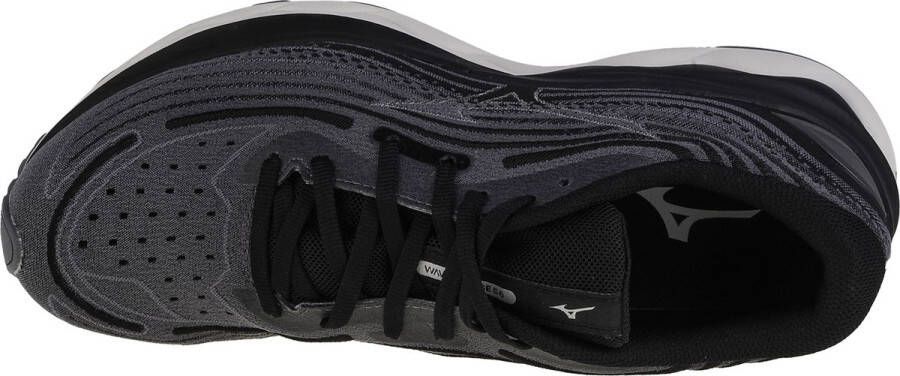 Mizuno Wave Skyrise 4 J1GC230902 Mannen Grijs Hardloopschoenen - Foto 4