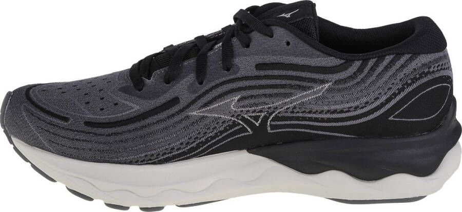 Mizuno Wave Skyrise 4 J1GC230902 Mannen Grijs Hardloopschoenen - Foto 5