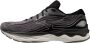 Mizuno Wave Skyrise 4 J1GC230902 Mannen Grijs Hardloopschoenen - Thumbnail 8