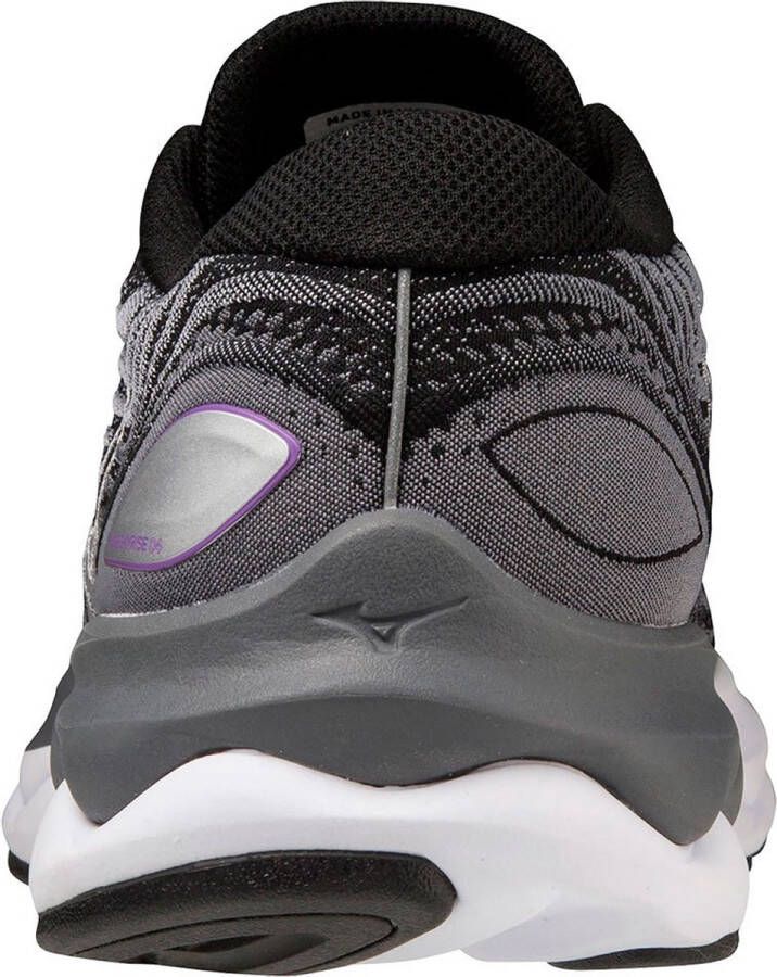 Mizuno Wave Skyrise 4 Hardloopschoenen Black Nimbuscloud Quiet Shade Dames - Foto 4