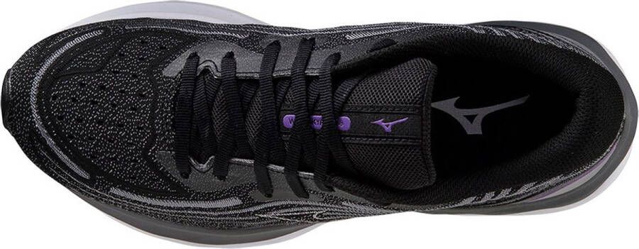 Mizuno Wave Skyrise 4 Hardloopschoenen Black Nimbuscloud Quiet Shade Dames - Foto 5