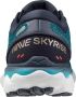 Mizuno Wave Skyrise Sportschoenen Mannen Blauw Grijs Wit - Thumbnail 4