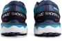 Mizuno Wave Skyrise Sportschoenen Mannen Blauw Grijs Wit - Thumbnail 7