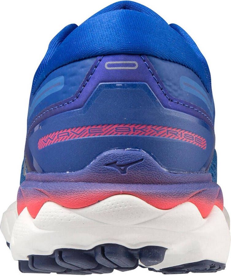 Mizuno Wave Skyrise Sportschoenen Vrouwen blauw roze wit