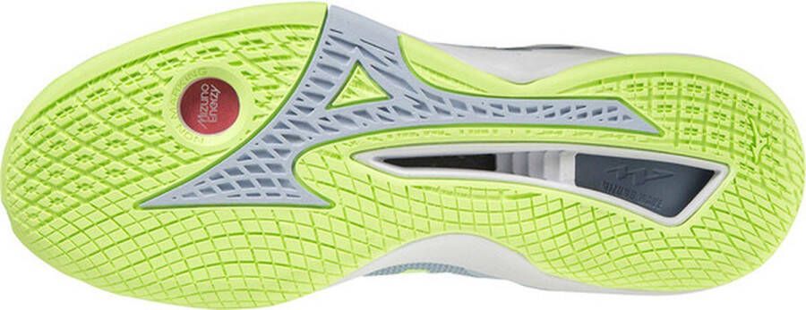 Mizuno Wave Stealth Neo Dames Sportschoenen Volleybal Indoor grijs wit