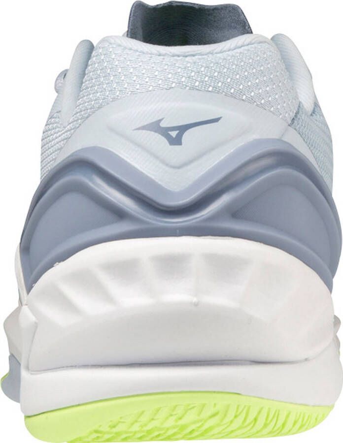 Mizuno Wave Stealth Neo Dames Sportschoenen Volleybal Indoor grijs wit