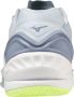 Mizuno Wave Stealth Neo Dames Sportschoenen Volleybal Indoor grijs wit - Thumbnail 4
