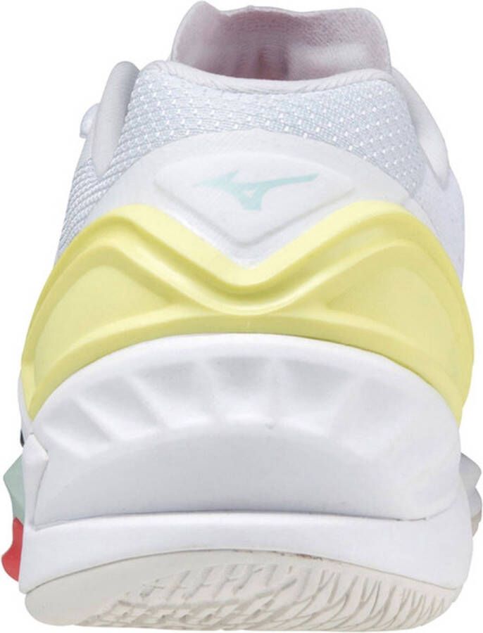 Mizuno Wave Stealth Neo Dames Sportschoenen Volleybal Indoor wit geel - Foto 3