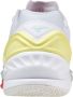 Mizuno Wave Stealth Neo Dames Sportschoenen Volleybal Indoor wit geel - Thumbnail 3