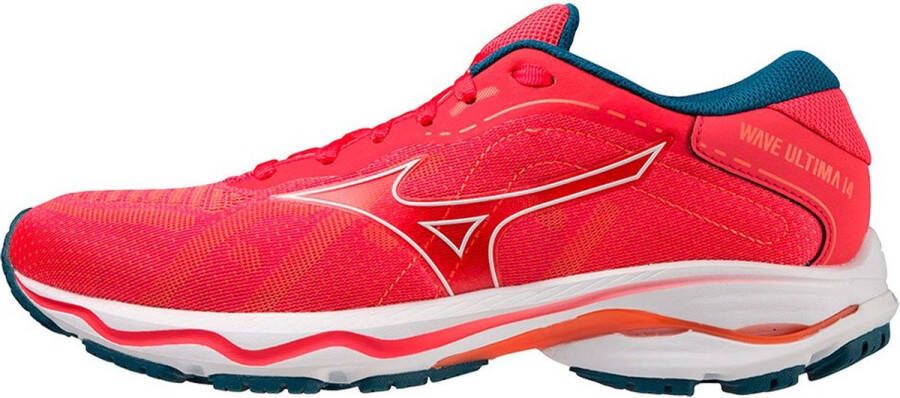 Mizuno Wave Ultima 14 Hardloopschoenen Roze Vrouw