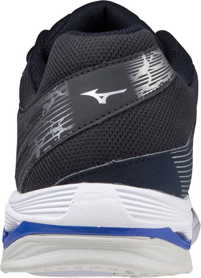 Mizuno Wave Voltage Sportschoenen Volleybal Indoor wit blauw - Foto 3