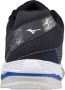 Mizuno Wave Voltage Sportschoenen Volleybal Indoor wit blauw - Thumbnail 3