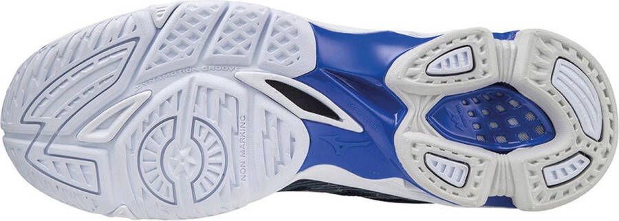 Mizuno Wave Voltage Sportschoenen Volleybal Indoor wit blauw - Foto 4