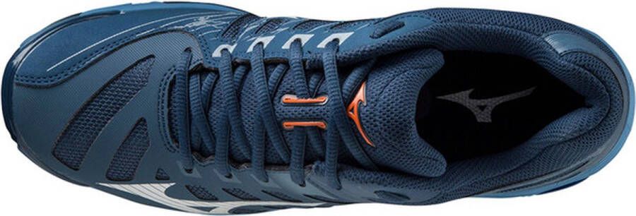Mizuno Wave Voltage Sportschoenen Volleybal Indoor blauw